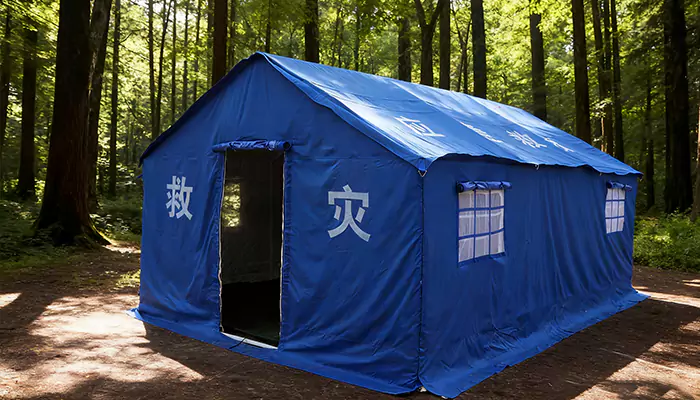 Mahema ya msaada wa dharura huimarisha safu ya ulinzi kwa ajili ya kulinda maisha