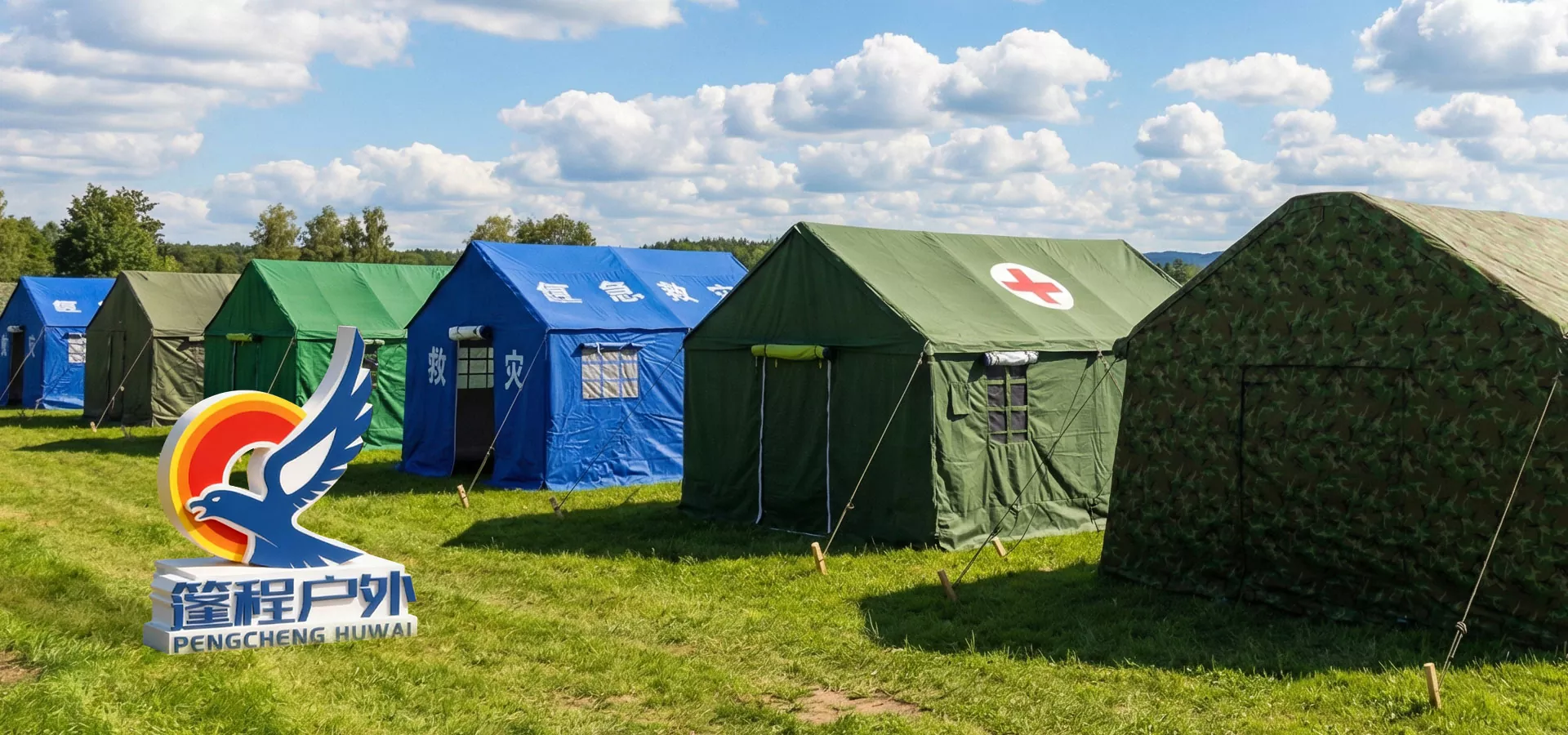 China Ujenzi Site Tents wasambazaji