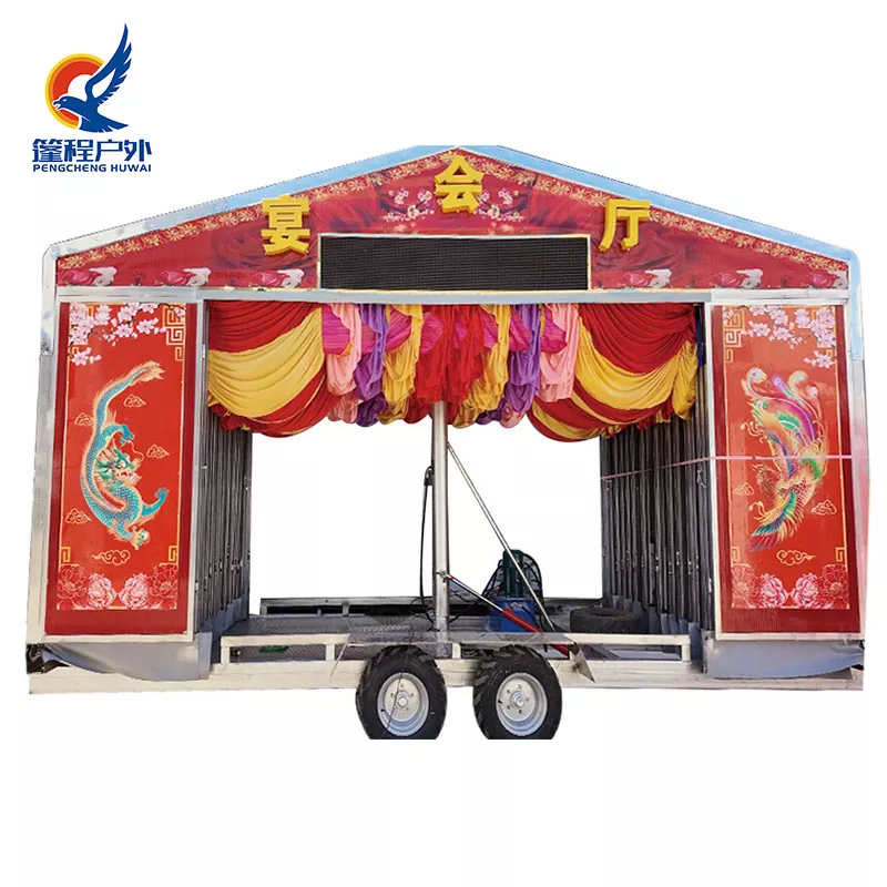 Mahema ya Sherehe ya Push-pull: Je, Zinarahisishaje Sherehe za Nje?