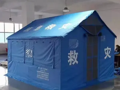 Pengcheng Nje: Kupanda Juu ya Mabawa ya Mahema ya Misaada ya Maafa—Jinsi ya Kuweka Chati ya 