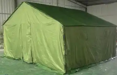 Kwa Nini Hema la Ujenzi la 4.5×10m Limekuwa Muhimu kwa Miradi Mikuu?