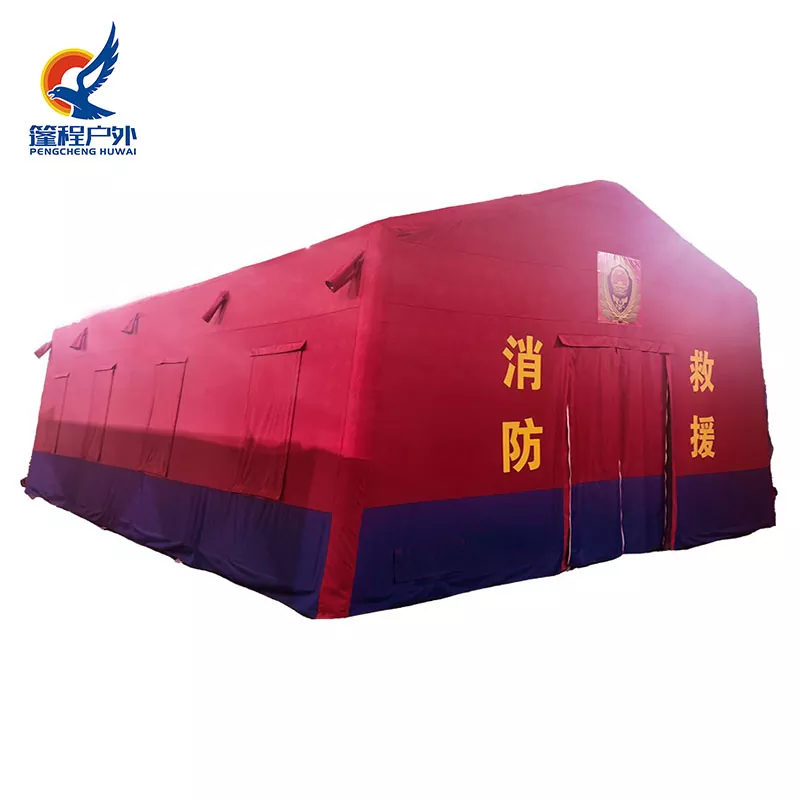 Hema ya Kuzima Moto inayoweza kushika moto