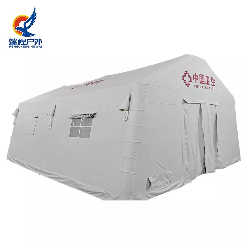 Hema ya Msalaba Mwekundu ya Inflatable Hema ya Msalaba Mwekundu ya Inflatable